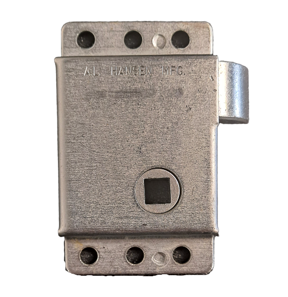 48 lbs Zinc Plated Steel Right Hand 58 Cab Lock | MRO Hardware