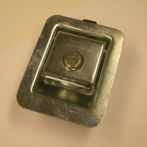 Zinc LL15 Key Locking Paddle Handle Lock