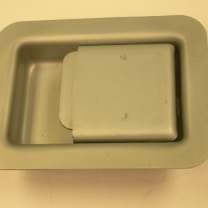 Rustproof Steel Non Locking Junior Size Flush Latch without Mounting Holes