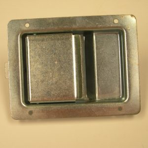 Light Duty Polished Stainless Steel Standard Non Locking Latch Slam Paddle Handle with Mounting Holes