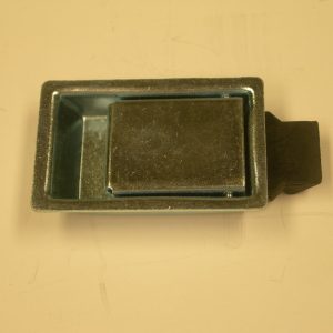 Zinc Plated Blind Mounting Mini Paddle Latch