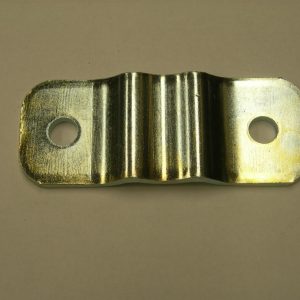 .4 lbs Zinc Plated Steel Cam Action Shaft Bracket Back Plate