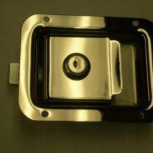 Stainless Steel 30 Degree CH545 Key Locking Mini Paddle Handle