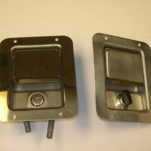 Stainless Steel 1250 Key Double Paddle