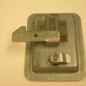 Plain Steel Left Hand CH501 Key Locking Welded Mount Tool Box Latch with Paddle Handle