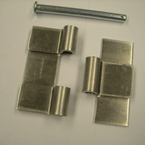 3 Piece Hinges
