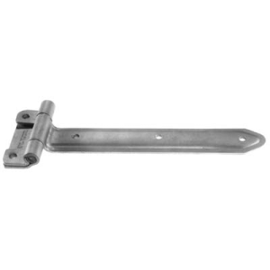 12" Strap Hinge Aluminum