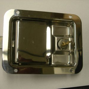 Heavy Duty Stainless Steel Single Point CH501 Key Locking Latch with Moutning Holes