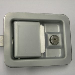 Heavy Duty Rustproof Steel Single Point CH501 Key Locking Latch without Mounting Holes