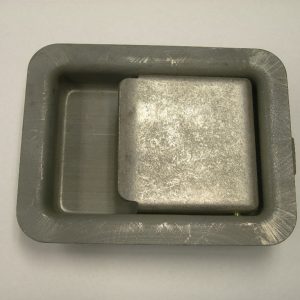 Heavy Duty Rustproof Steel Single Point Locking Latch without Mounting Holes