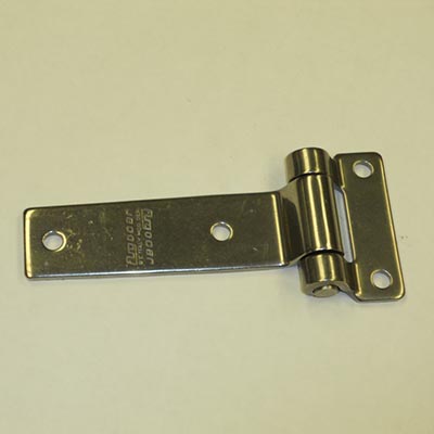 Hinge, Stainless, Flush