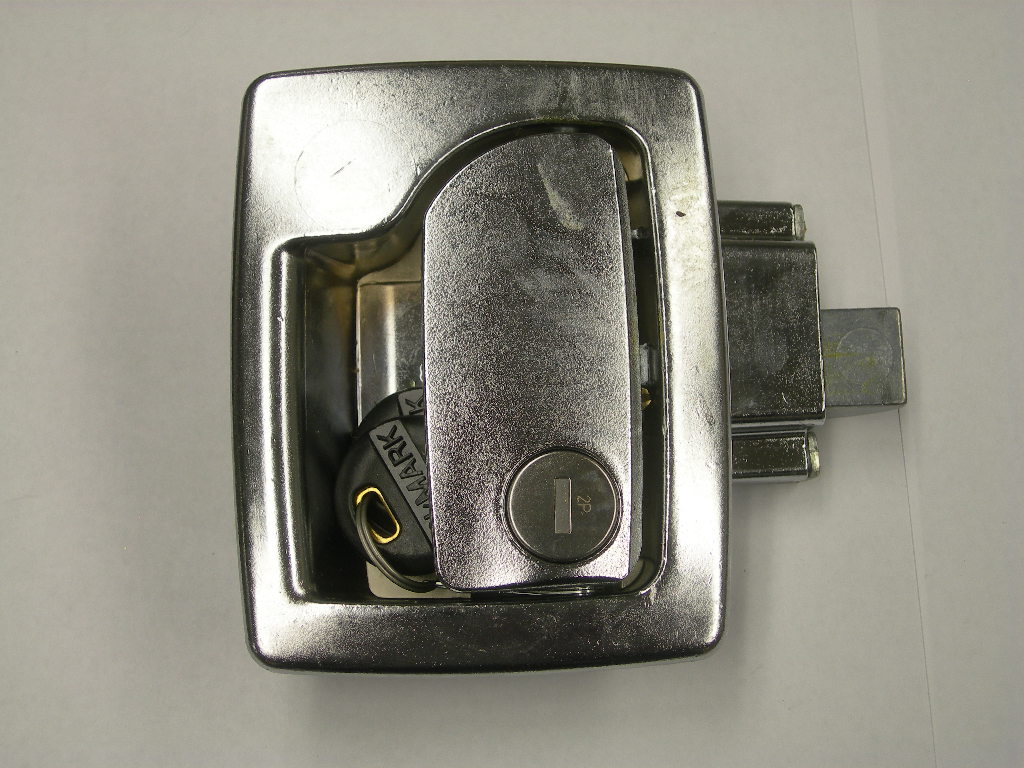 zinc alloy push latch freezer door