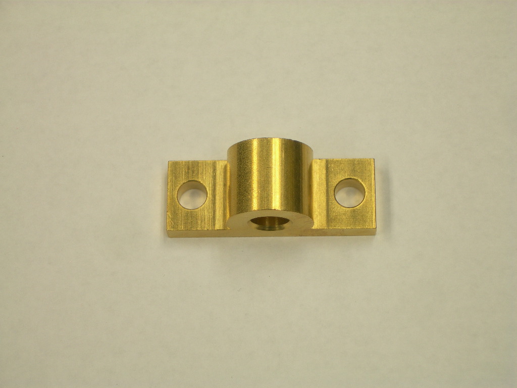 Brass Hinge Block MRO Hardware