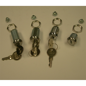 Cam Locks/Key Cylinders/Cams