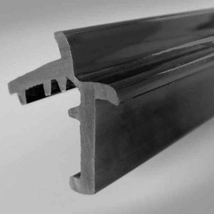 2.5m 4.4lb Plastic Continuous Hinge