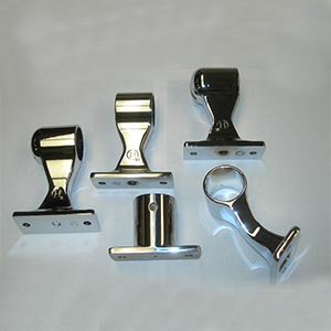 Grab Rails and Stanchions