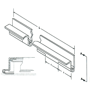 14 Gauge 316 Steel Nema 316yle Hinge