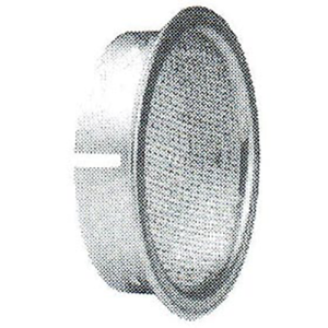 3 in Aluminum Midget Louver