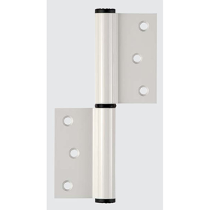 Black Aluminum Spring Hinge for Screen Door