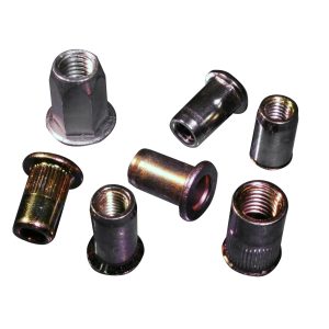 Blind Metric Rivet Nuts - European Standard