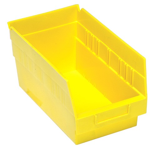 Yellow Storage Bin