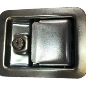 PADDLE HANDLE W/30 DEGREE BOLT - KEY CH545