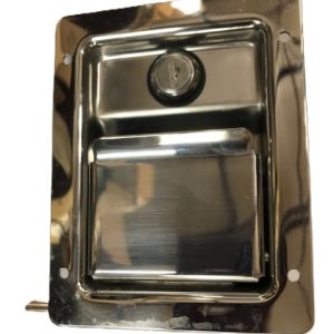 ROTARY PADDLE HANDLE WITH MOUNTING HOLES