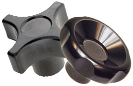 Plastic Lobed Knobs