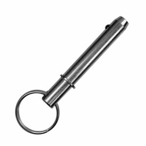 Positive Stop Release Pins